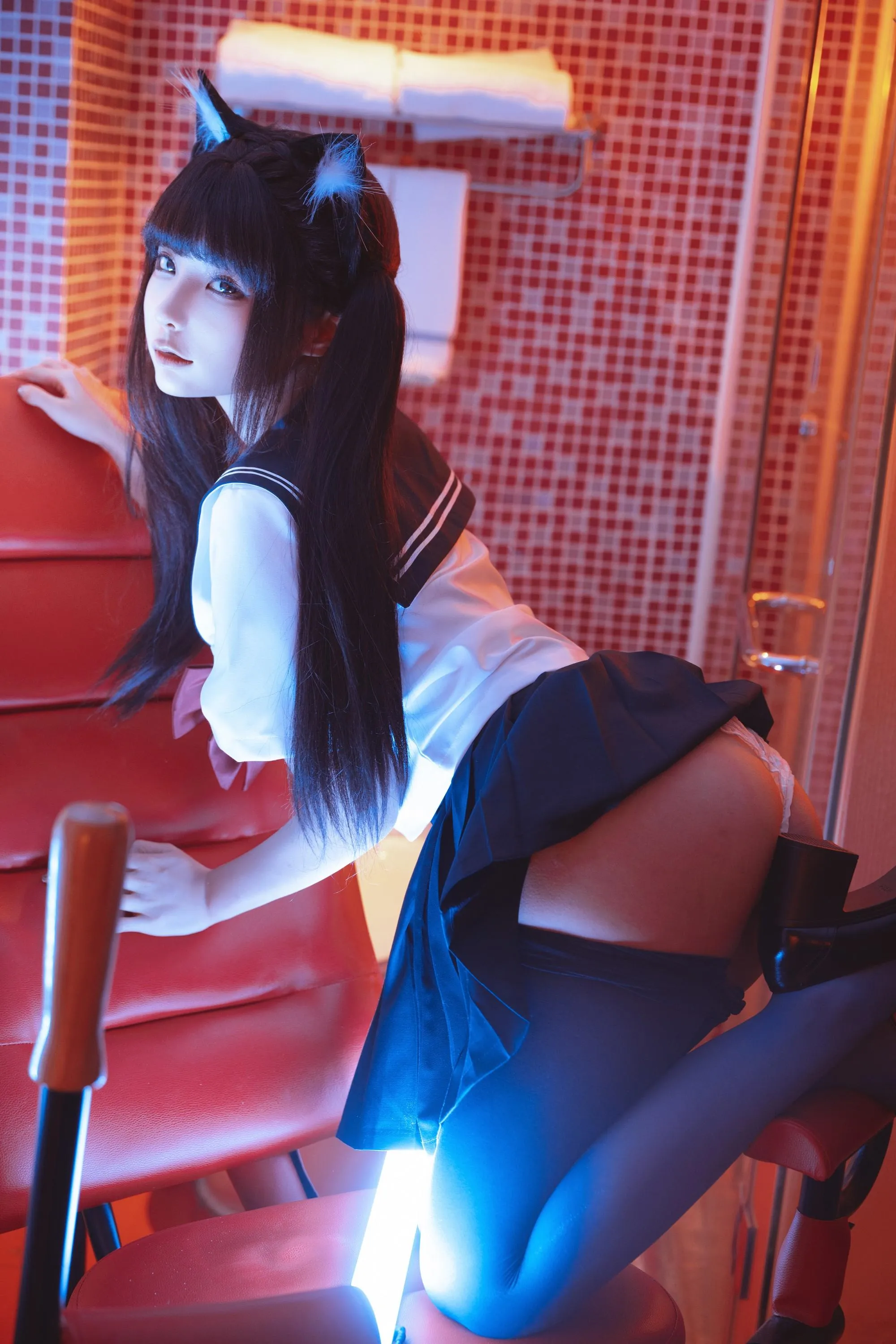 蠢沫沫 – NO.283 三月T2订阅《另一面》 [57P]插图6